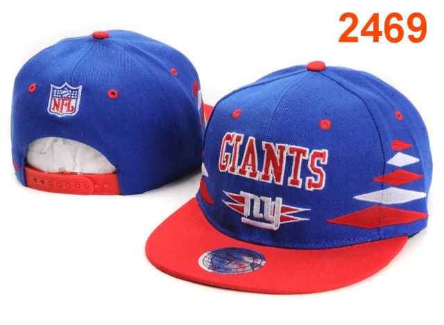 New York Giants NFL Snapback Hat PT76
